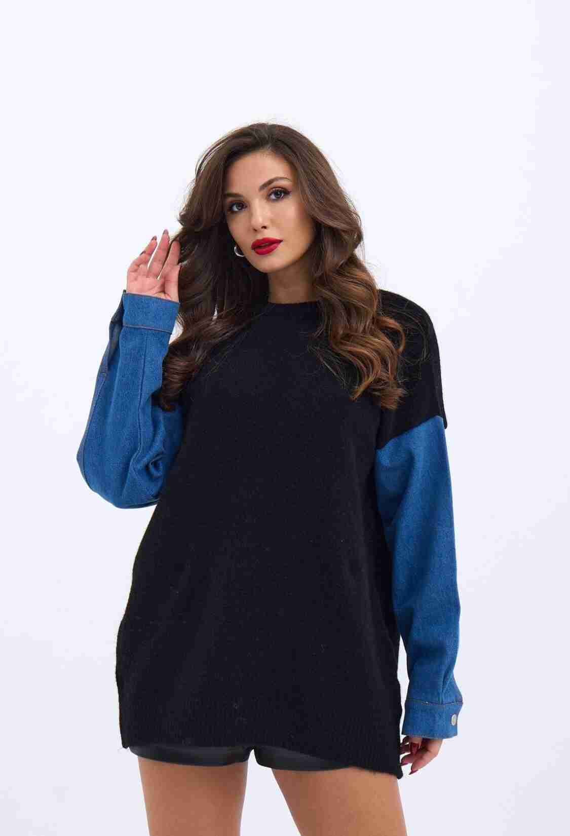 Knitted Jeans - Brand: Fame - Women & Kids, Baby Clothes Wholesale - TheBS Women