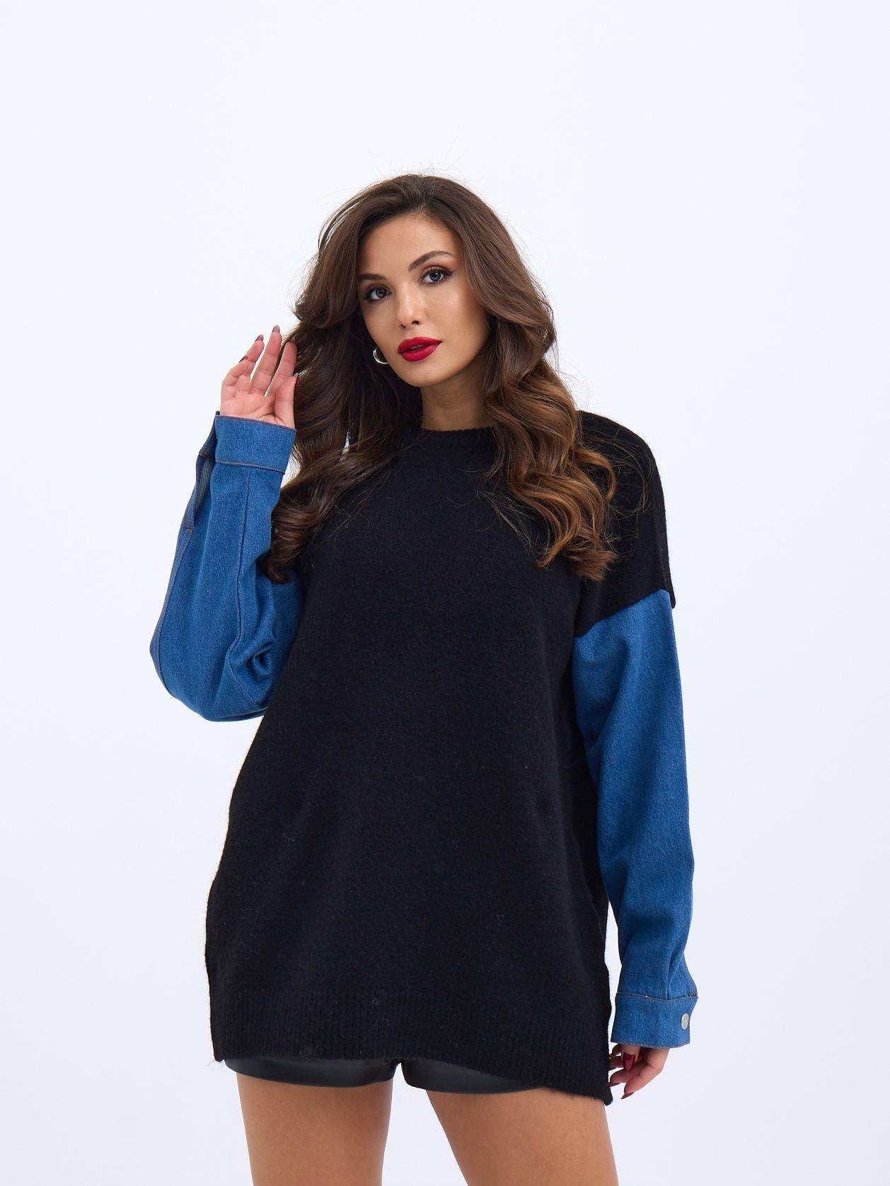 Knitted Jeans - Brand: Fame - Women & Kids, Baby Clothes Wholesale - TheBS Women