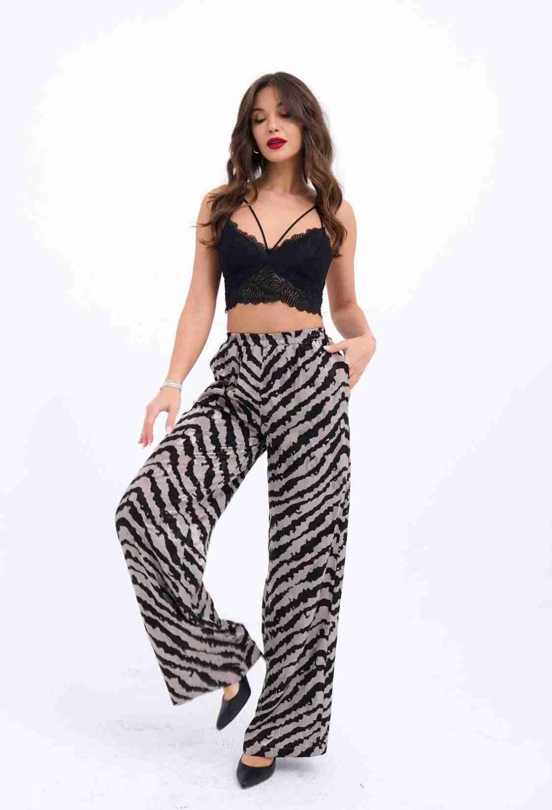 Trousers - Multicolor - Brand: Fame - Women & Kids, Baby Clothes Wholesale - TheBS Women