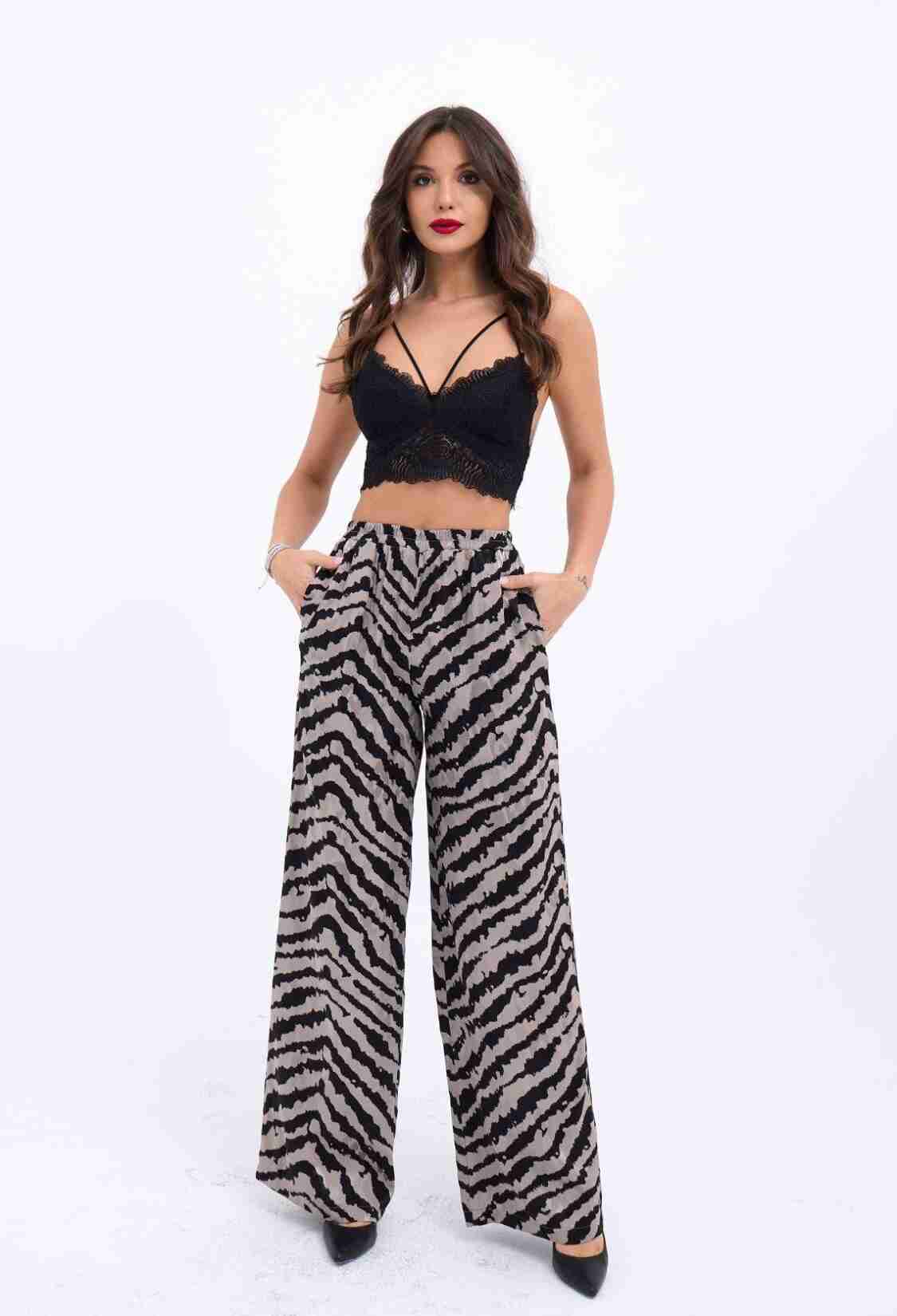 Trousers - Multicolor - Brand: Fame - Women & Kids, Baby Clothes Wholesale - TheBS Women