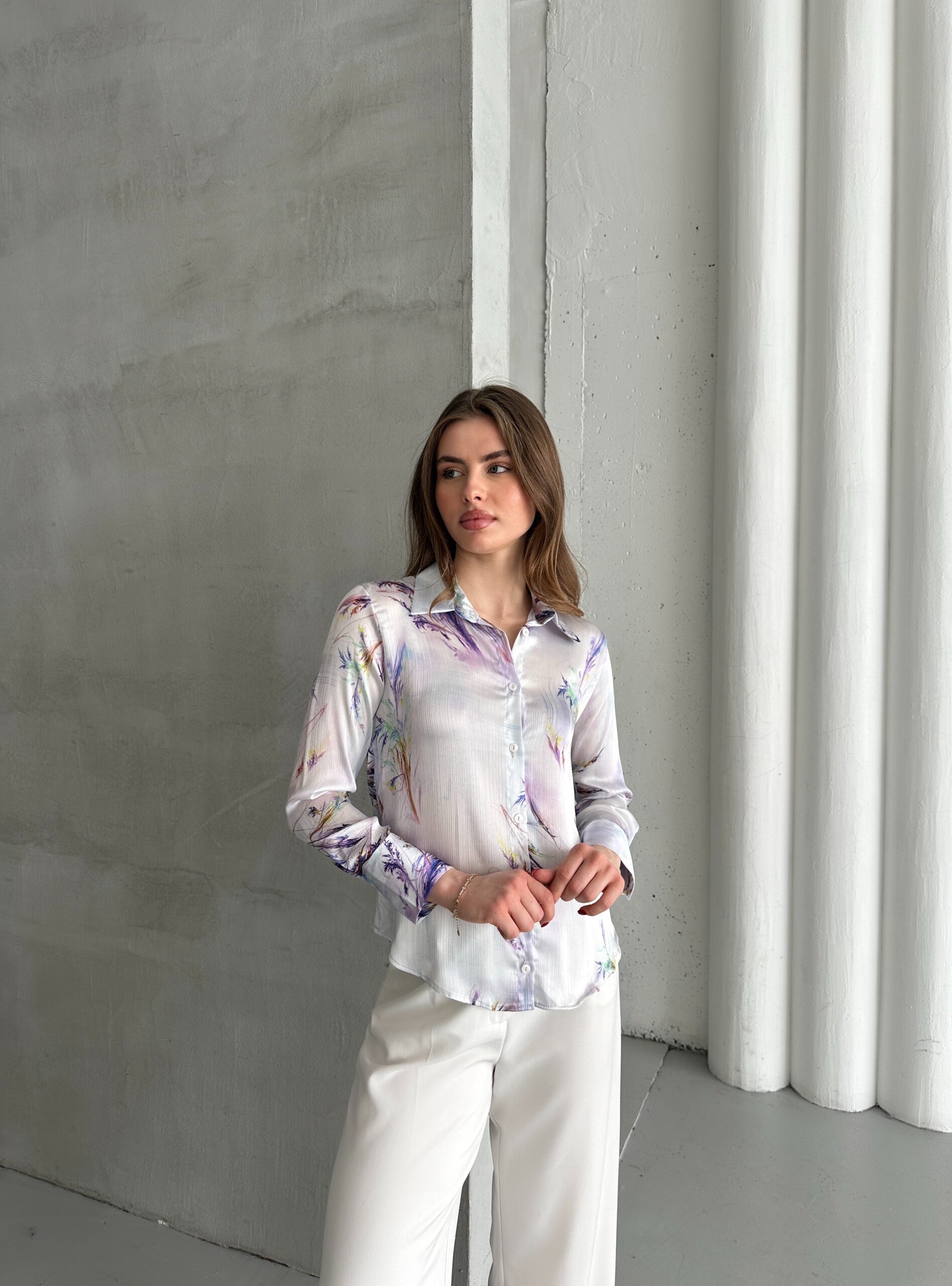 Kirchil Pattern Shirt - Brand: My Fashion - Women & Kids, Baby Clothes Wholesale - TheBS Women