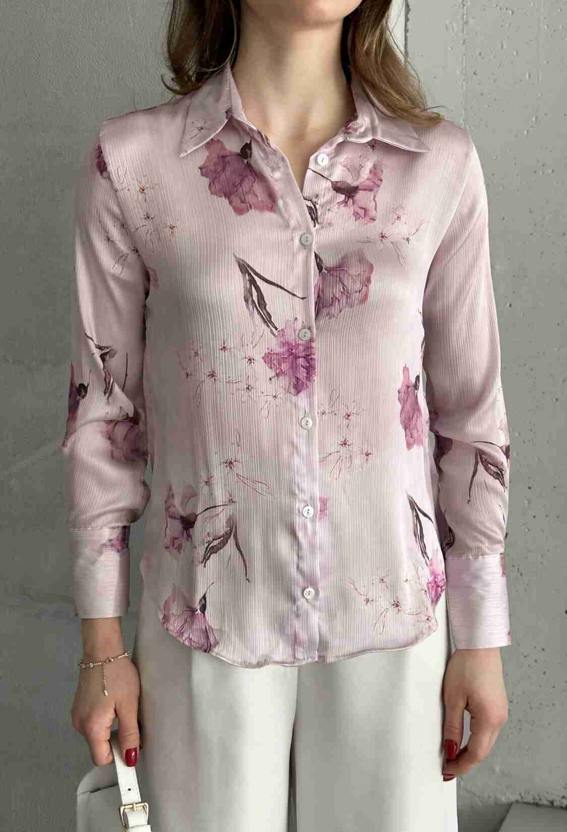 Daffodil Pattern Shirt - Brand: My Fashion - Women & Kids, Baby Clothes Wholesale - TheBS Women