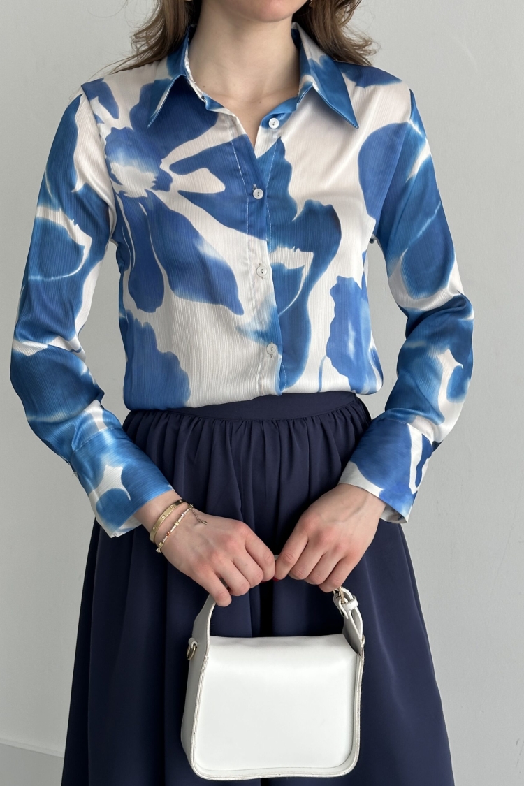 Hawaiian Pattern Shirt - Brand: My Fashion - Women & Kids, Baby Clothes Wholesale - TheBS Women
