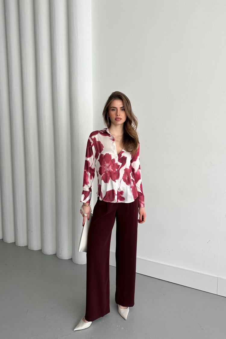 Hawaiian Pattern Shirt - Brand: My Fashion - Women & Kids, Baby Clothes Wholesale - TheBS Women