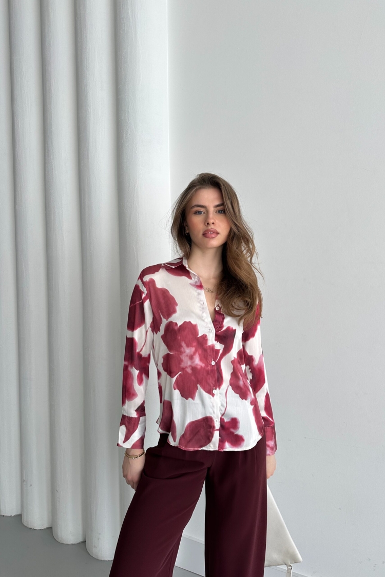 Hawaiian Pattern Shirt - Brand: My Fashion - Women & Kids, Baby Clothes Wholesale - TheBS Women