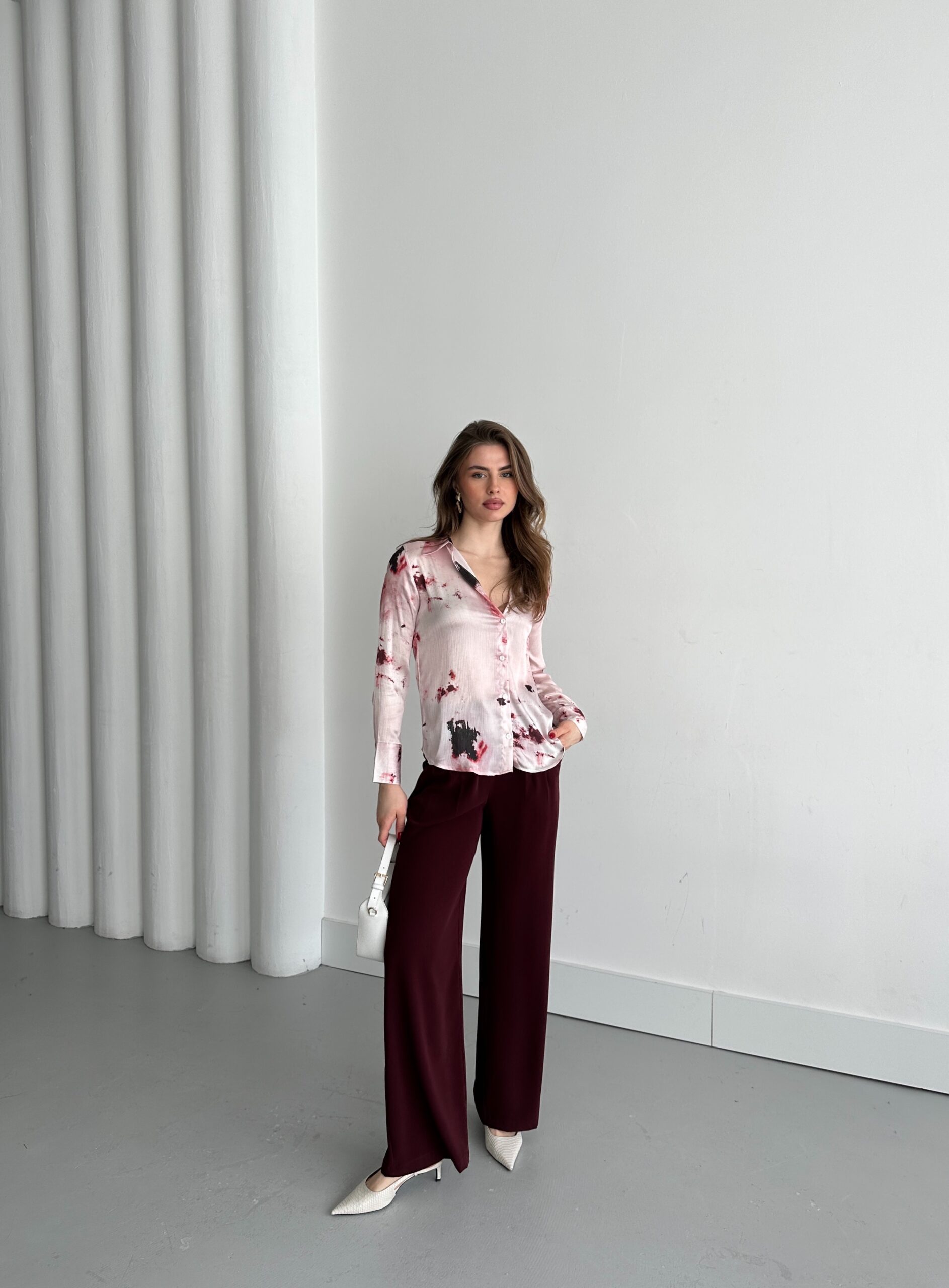 Space Pattern Shirt - Brand: My Fashion - Women & Kids, Baby Clothes Wholesale - TheBS Women