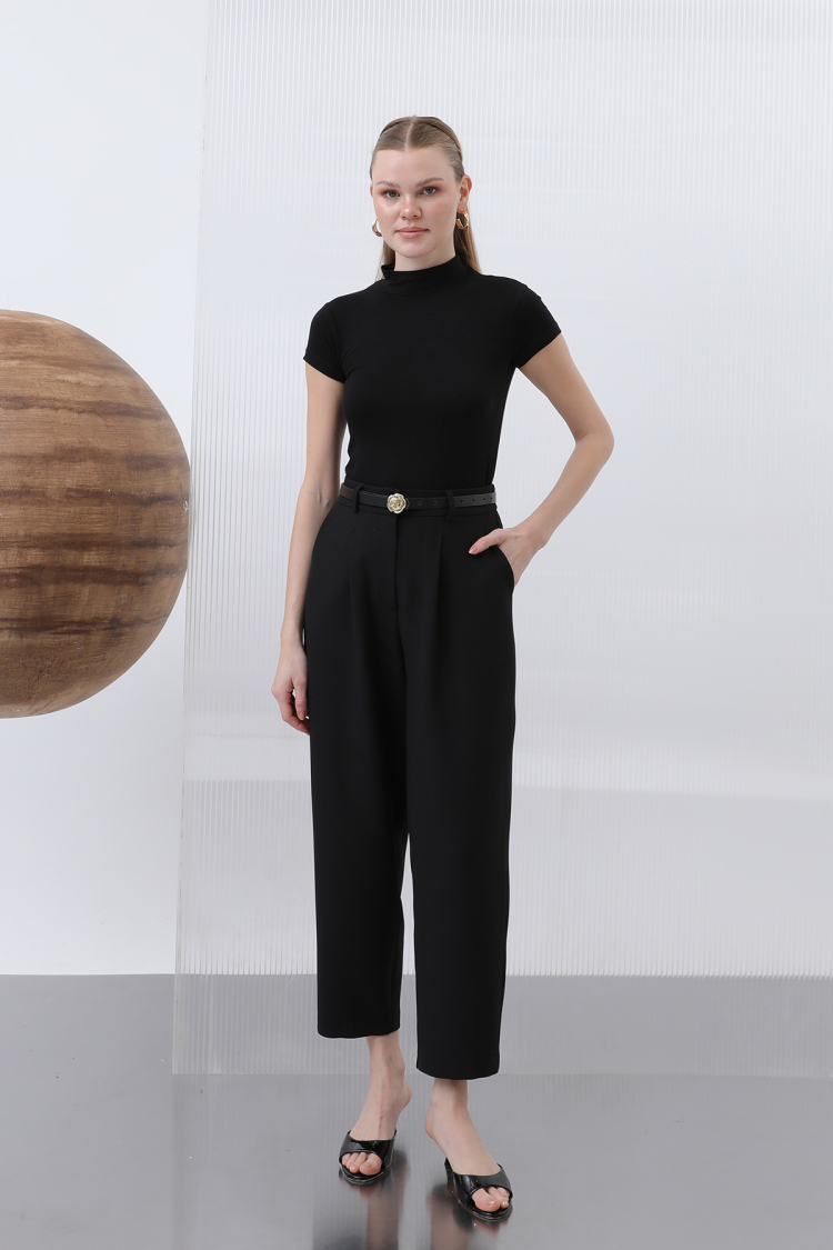 Women's Pleated Pants - Brand: Puane - Women & Kids, Baby Clothes Wholesale - TheBS Women
