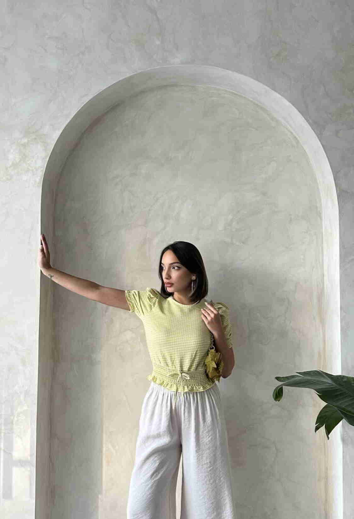 PistachioWaist Gipeli Pitikareli Wholesale Blouse - Brand: Topshow - Women & Kids, Baby Clothes Wholesale - TheBS Women