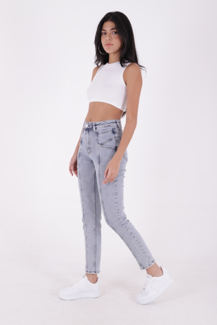 Stitched Leg Jeans With Front Piece - Brand: XLove - Women & Kids, Baby Clothes Wholesale - TheBS Women