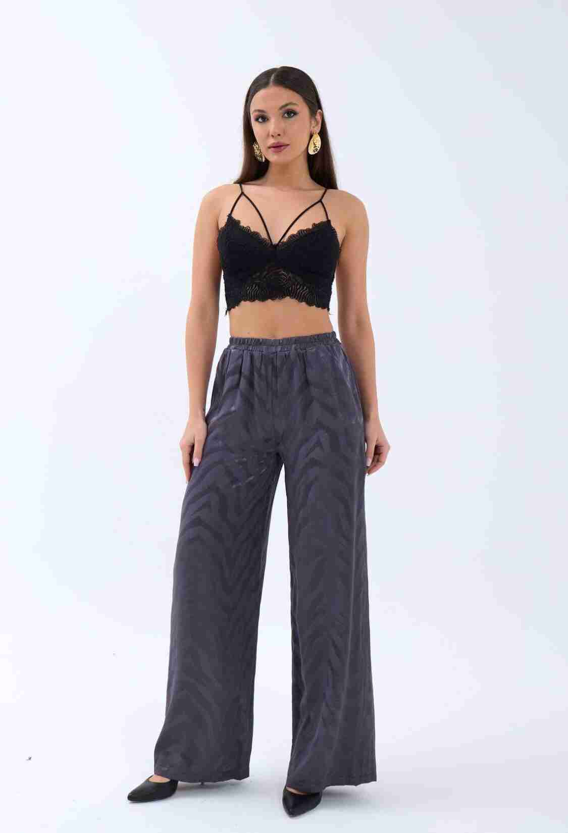 Arezzo Pants - Smoked - Brand: Fame - Women & Kids, Baby Clothes Wholesale - TheBS Women