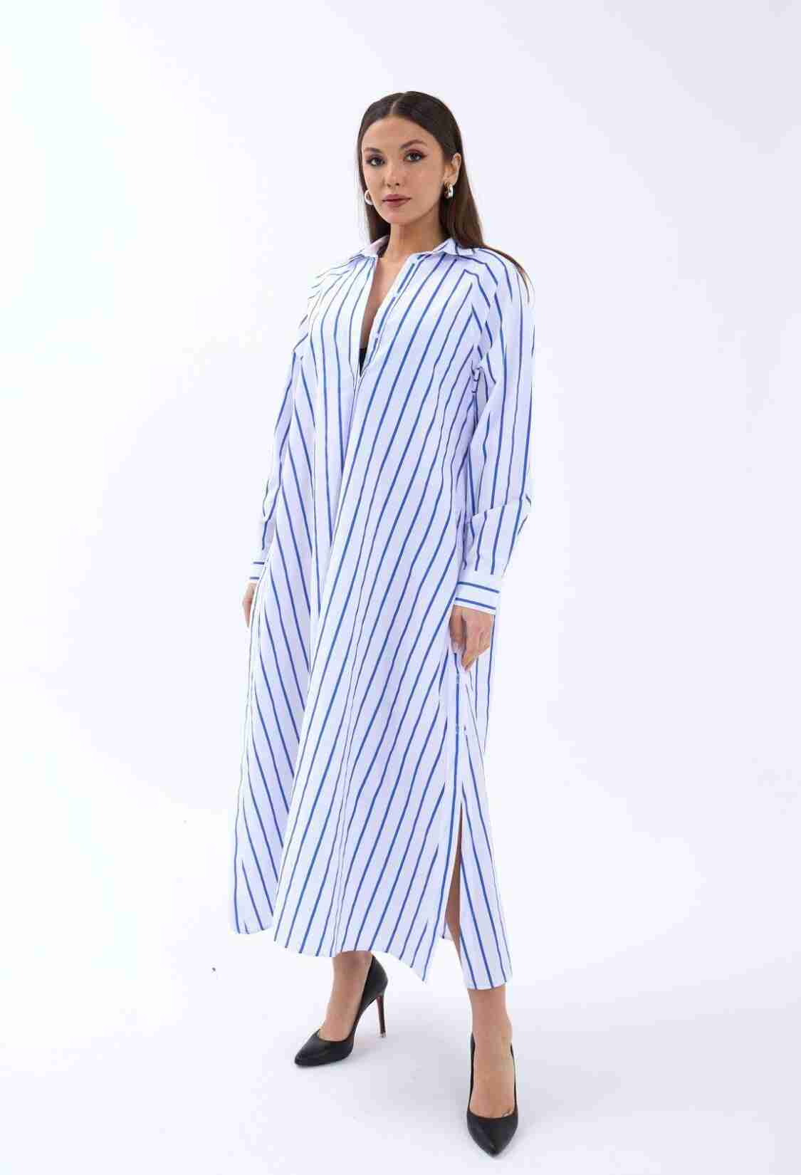 Baltimore Striped Dress - Brand: Fame - Women & Kids, Baby Clothes Wholesale - TheBS Women