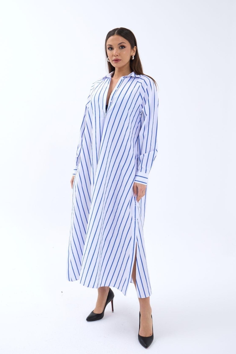 Baltimore Striped Dress - Brand: Fame - Women & Kids, Baby Clothes Wholesale - TheBS Women