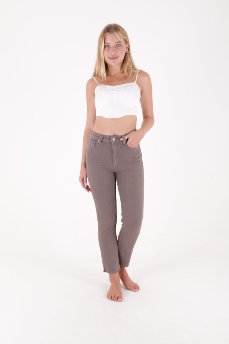 Seamless Leg Mom Fit Jeans - Brand: XLove - Women & Kids, Baby Clothes Wholesale - TheBS Women