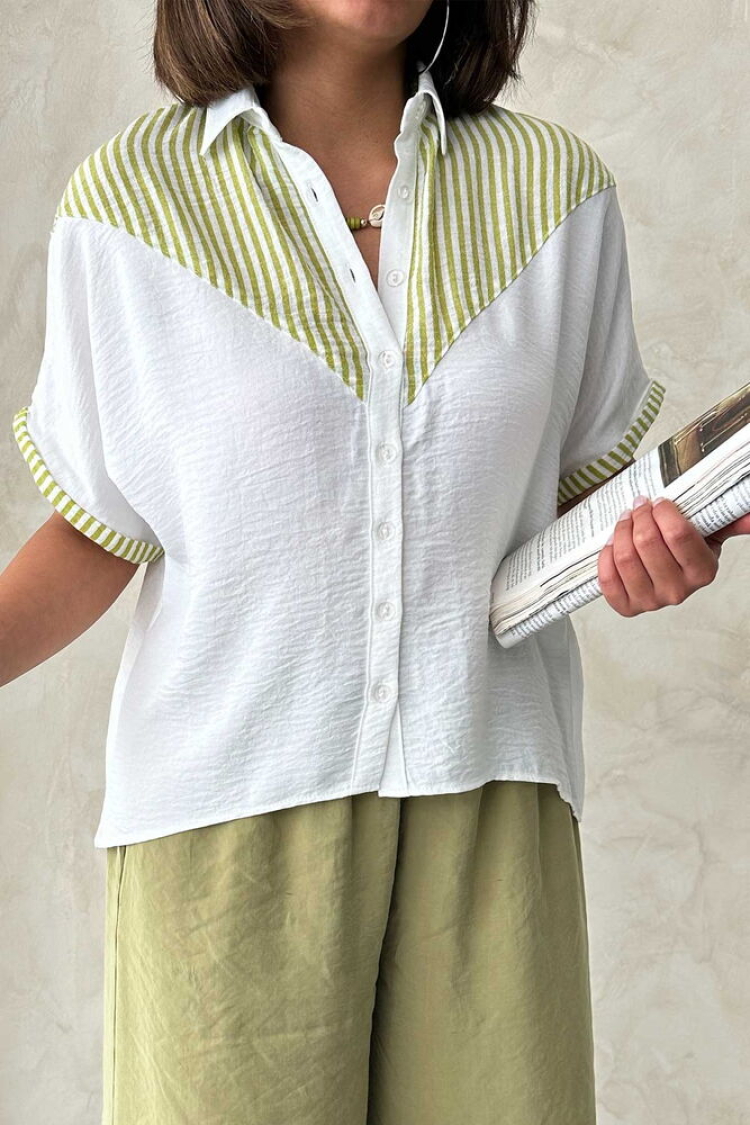 Shirt With Boot Detail - Brand: Topshow - Women & Kids, Baby Clothes Wholesale - TheBS Women