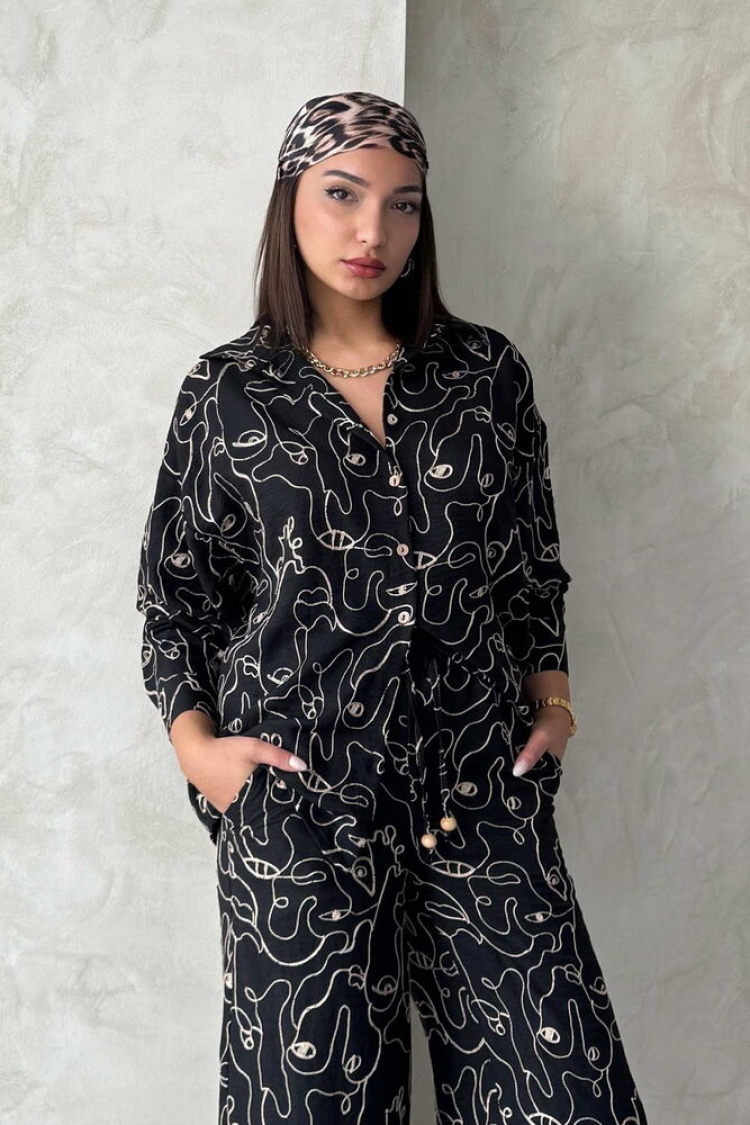 Embroidered Shirt - Brand: Topshow - Women & Kids, Baby Clothes Wholesale - TheBS Women