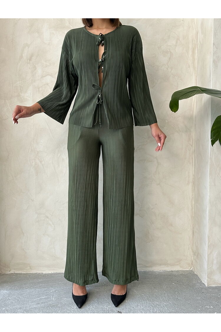 Pleated Trousers - Brand: Topshow - Women & Kids, Baby Clothes Wholesale - TheBS Women