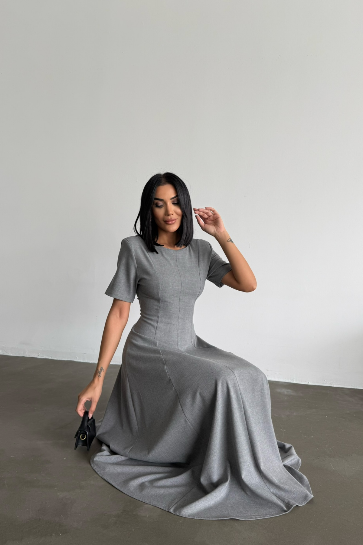 Polyviscose Dress - Brand: Ello - Women & Kids, Baby Clothes Wholesale - TheBS Women