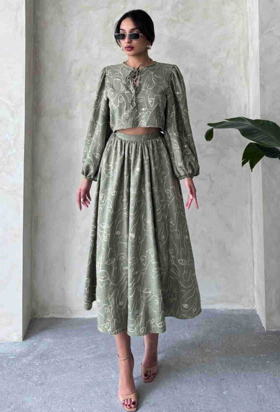 Embroidered Skirt - Light - Brand: Topshow - Women & Kids, Baby Clothes Wholesale - TheBS Women