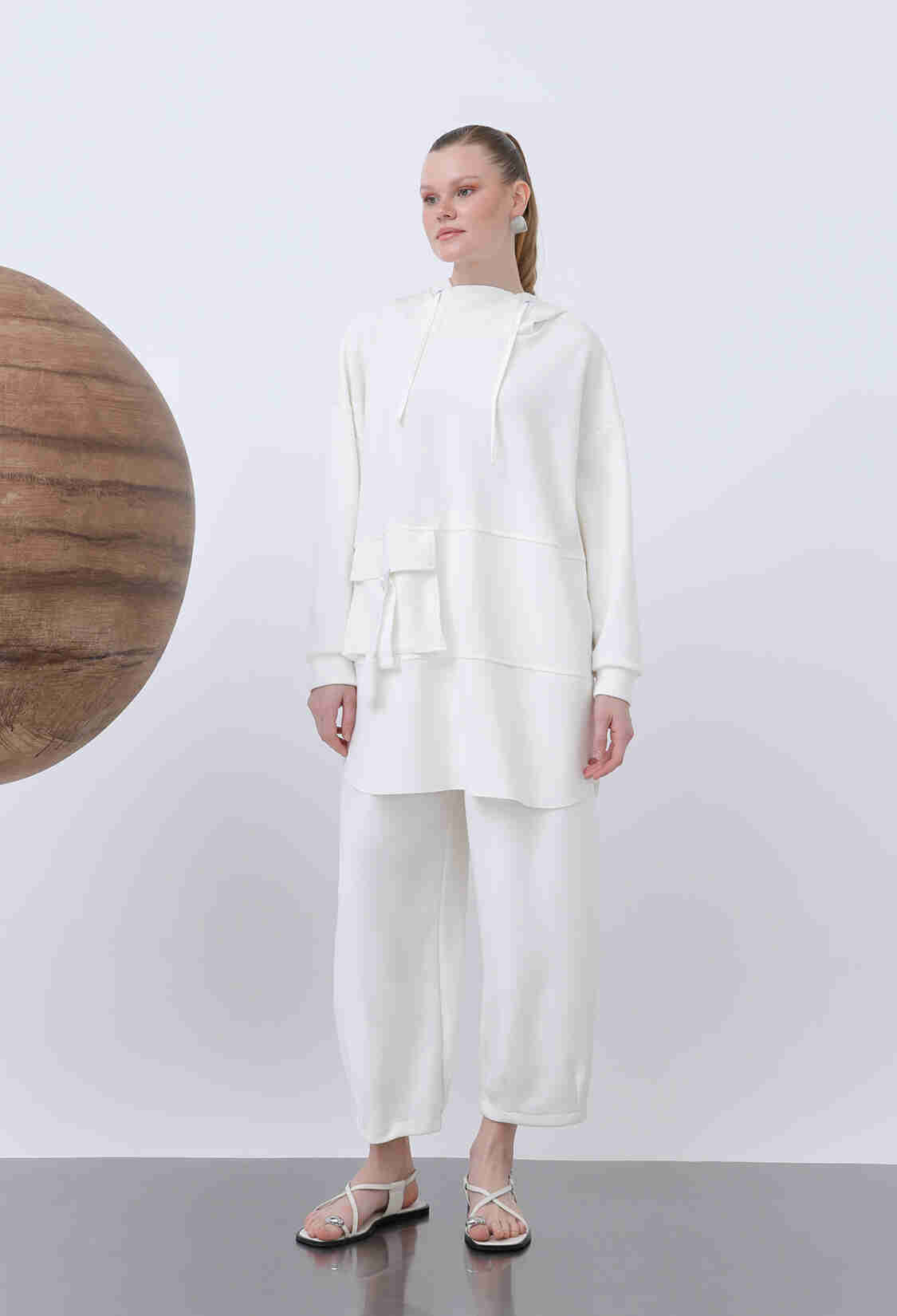 Pocket Detailed Double Set - Brand: Puane - Women & Kids, Baby Clothes Wholesale - TheBS Women