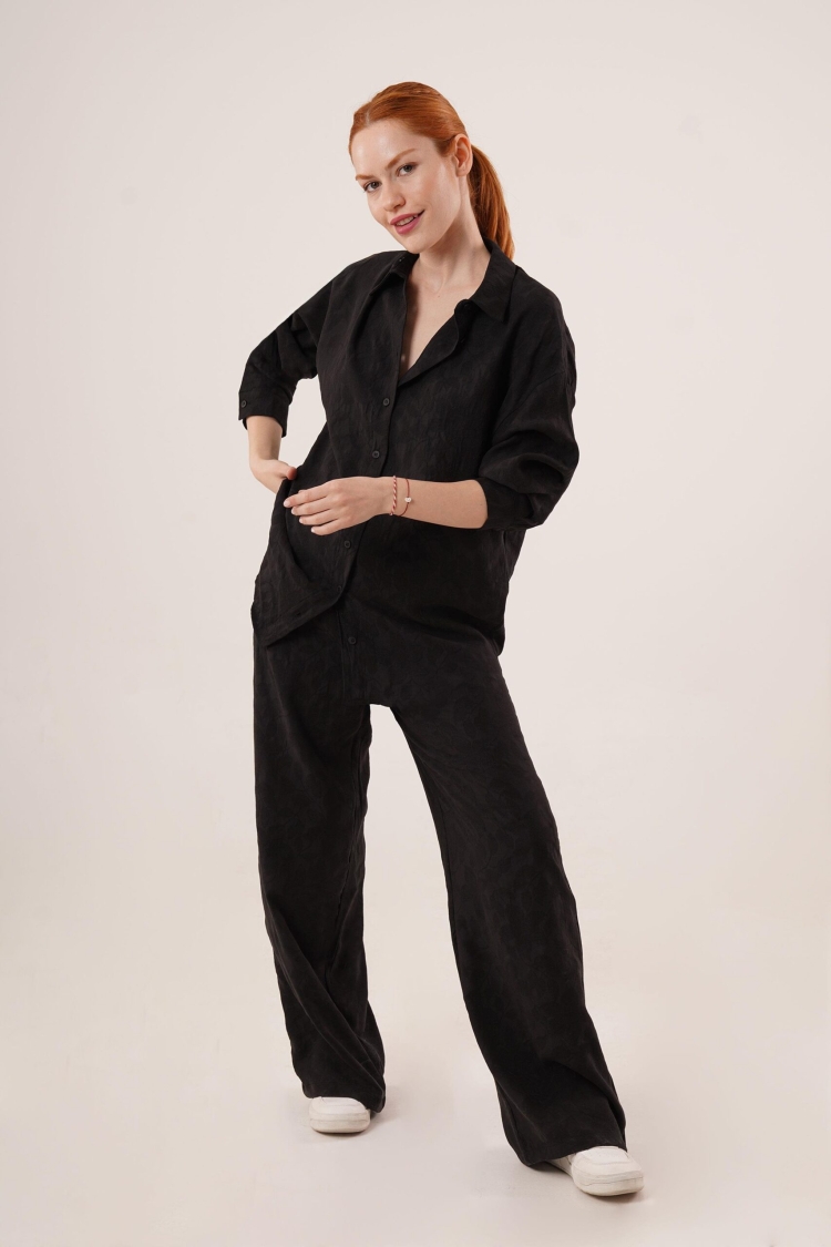 Patterned Shirts And Pants WholesaleDouble Suit - Brand: Lustrin - Women & Kids, Baby Clothes Wholesale - TheBS Women