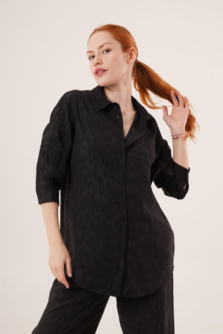 Patterned Shirts And Pants WholesaleDouble Suit - Brand: Lustrin - Women & Kids, Baby Clothes Wholesale - TheBS Women