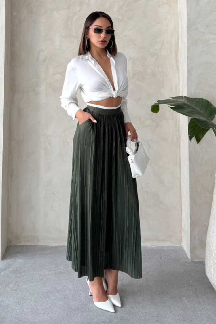 Pleise Skirt - Brand: Topshow - Women & Kids, Baby Clothes Wholesale - TheBS Women