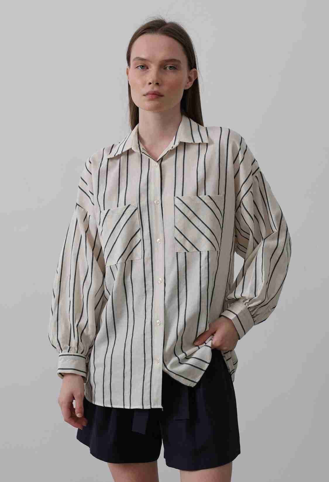 Shirt - - -navy - Brand: Reyon - Women & Kids, Baby Clothes Wholesale - TheBS Women