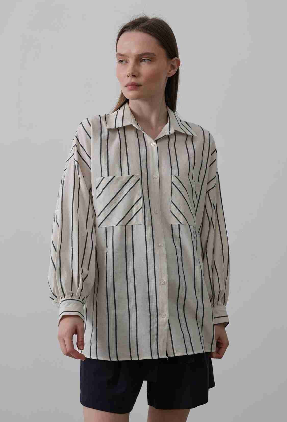 Shirt - - -navy - Brand: Reyon - Women & Kids, Baby Clothes Wholesale - TheBS Women