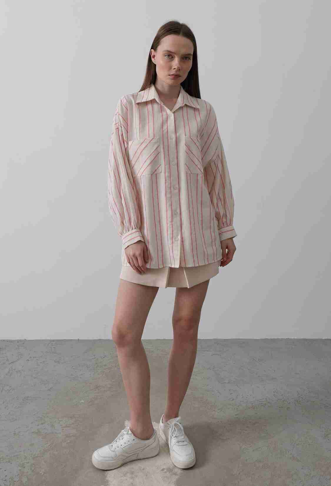 Shirt - - Beige - Brand: Reyon - Women & Kids, Baby Clothes Wholesale - TheBS Women