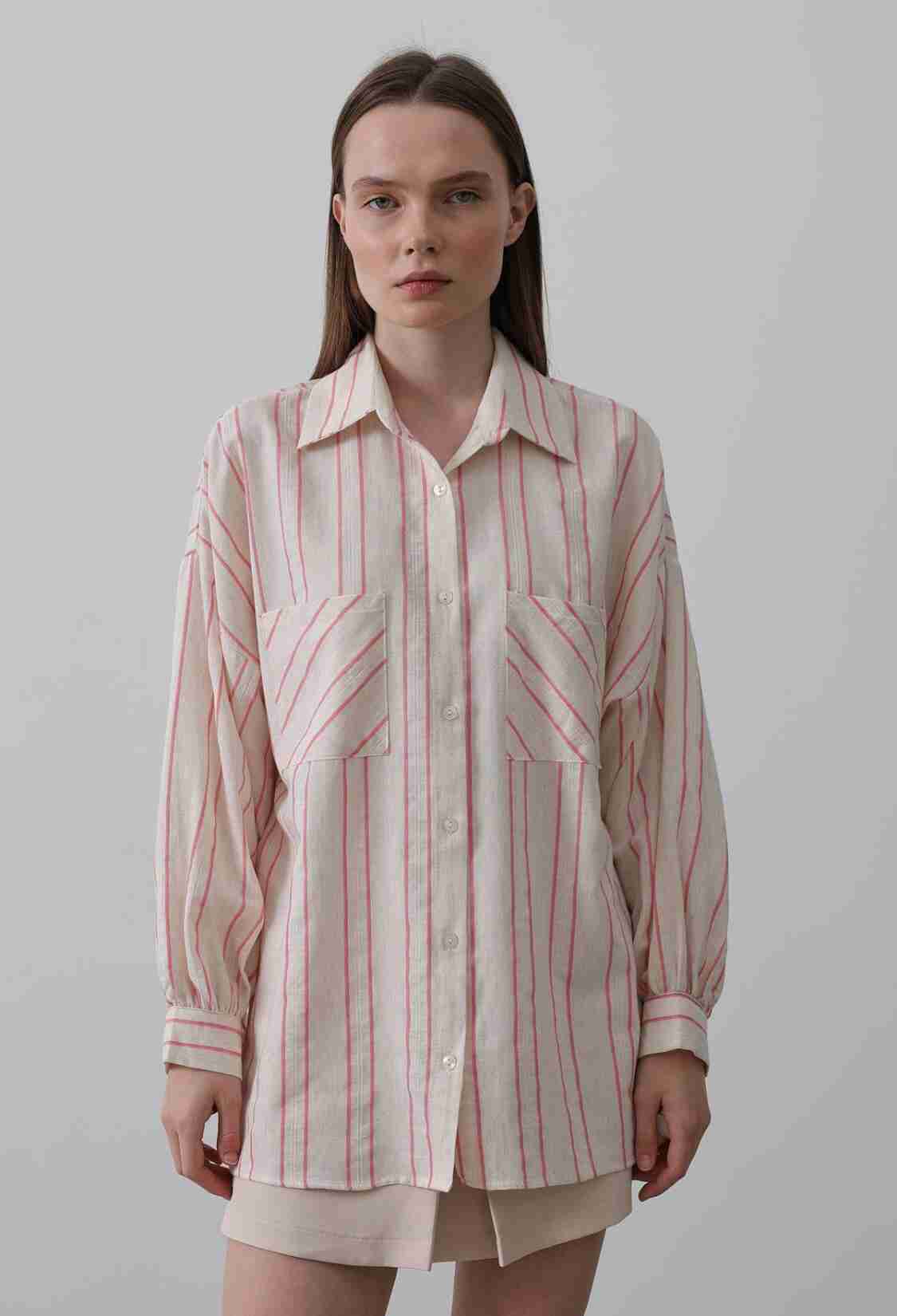 Shirt - - Beige - Brand: Reyon - Women & Kids, Baby Clothes Wholesale - TheBS Women