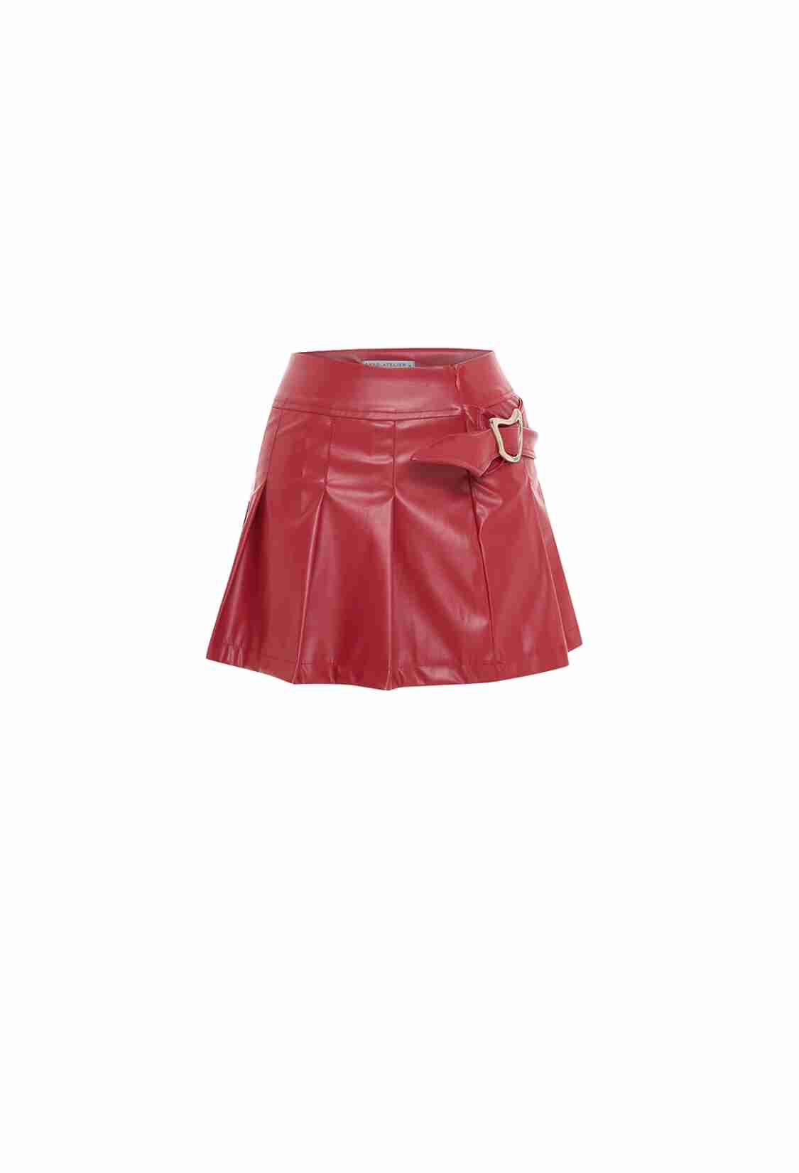 Belt Detail Skirt - Brand: EYYO ATELIER - Women & Kids, Baby Clothes Wholesale - TheBS Women
