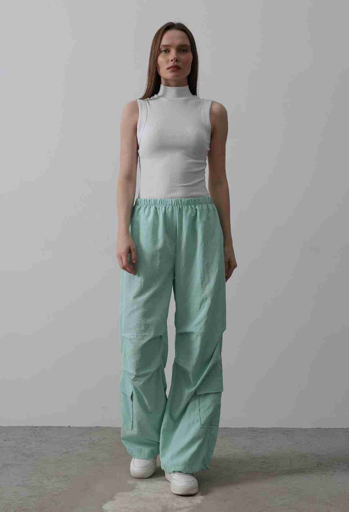 Parachute Cargo Pants - Brand: Reyon - Women & Kids, Baby Clothes Wholesale - TheBS Women