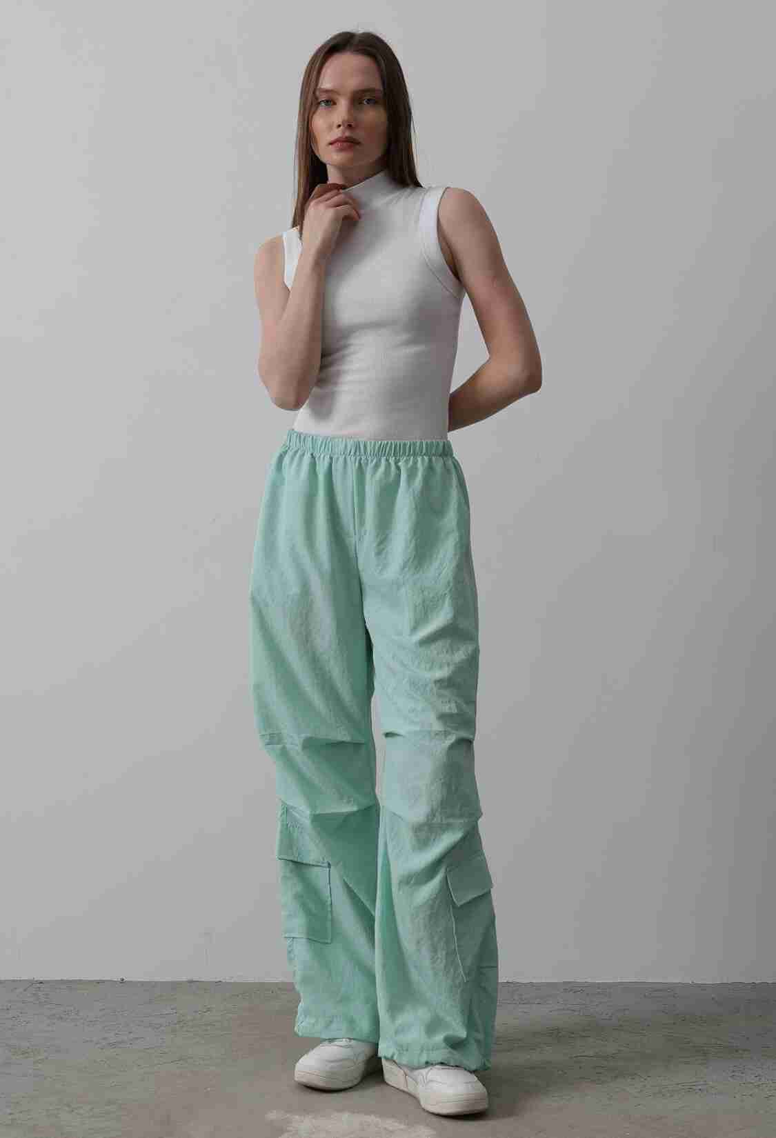 Parachute Cargo Pants - Brand: Reyon - Women & Kids, Baby Clothes Wholesale - TheBS Women