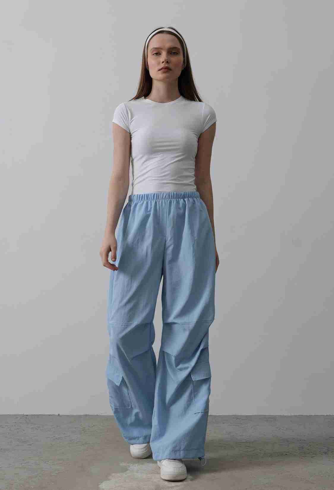 Parachute Cargo Pants - Brand: Reyon - Women & Kids, Baby Clothes Wholesale - TheBS Women