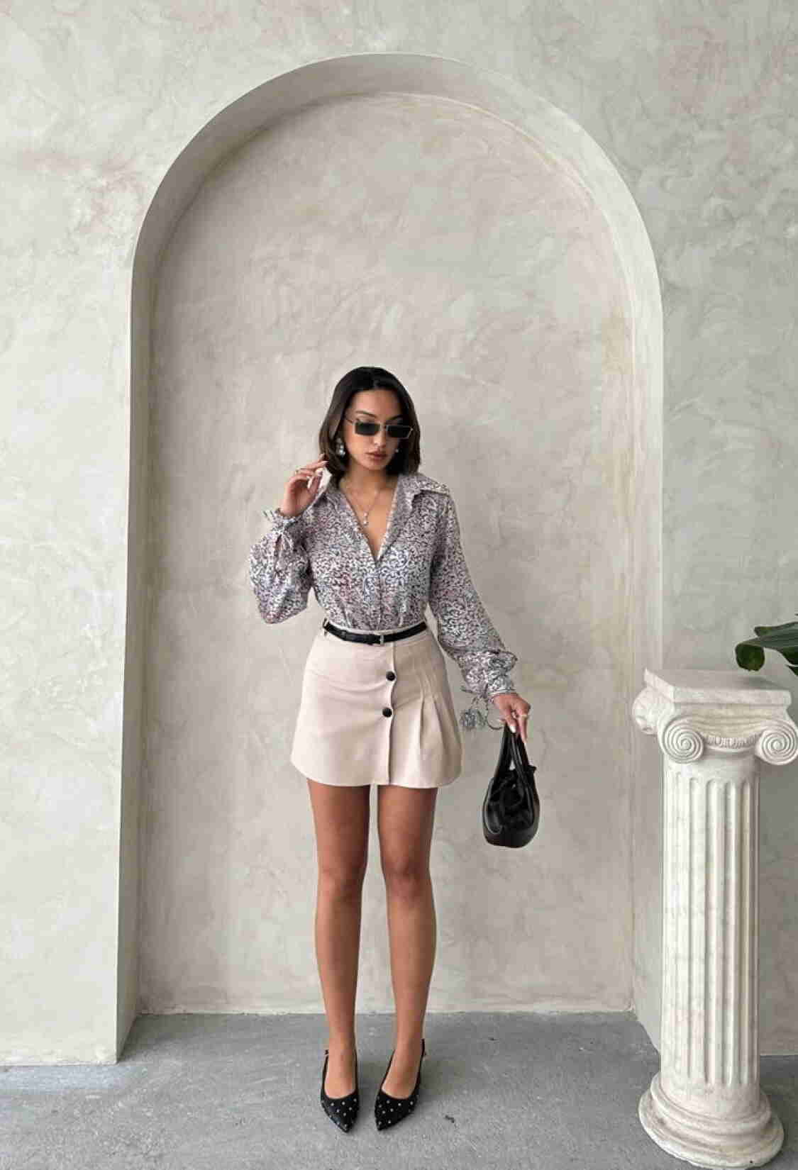 Printed Shirt - Pattern 2 - Brand: Topshow - Women & Kids, Baby Clothes Wholesale - TheBS Women