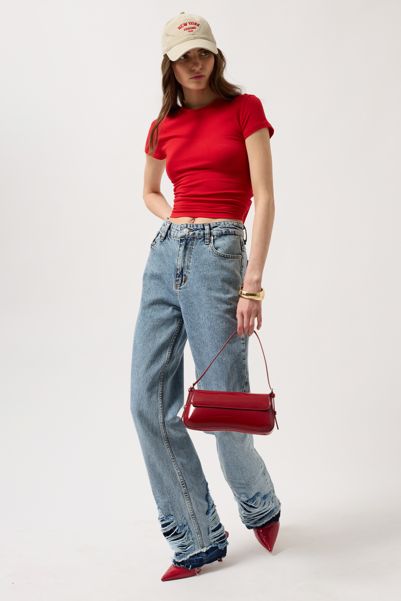 Ripped Jeans - Brand: Black Fashion - Women & Kids, Baby Clothes Wholesale - TheBS Women