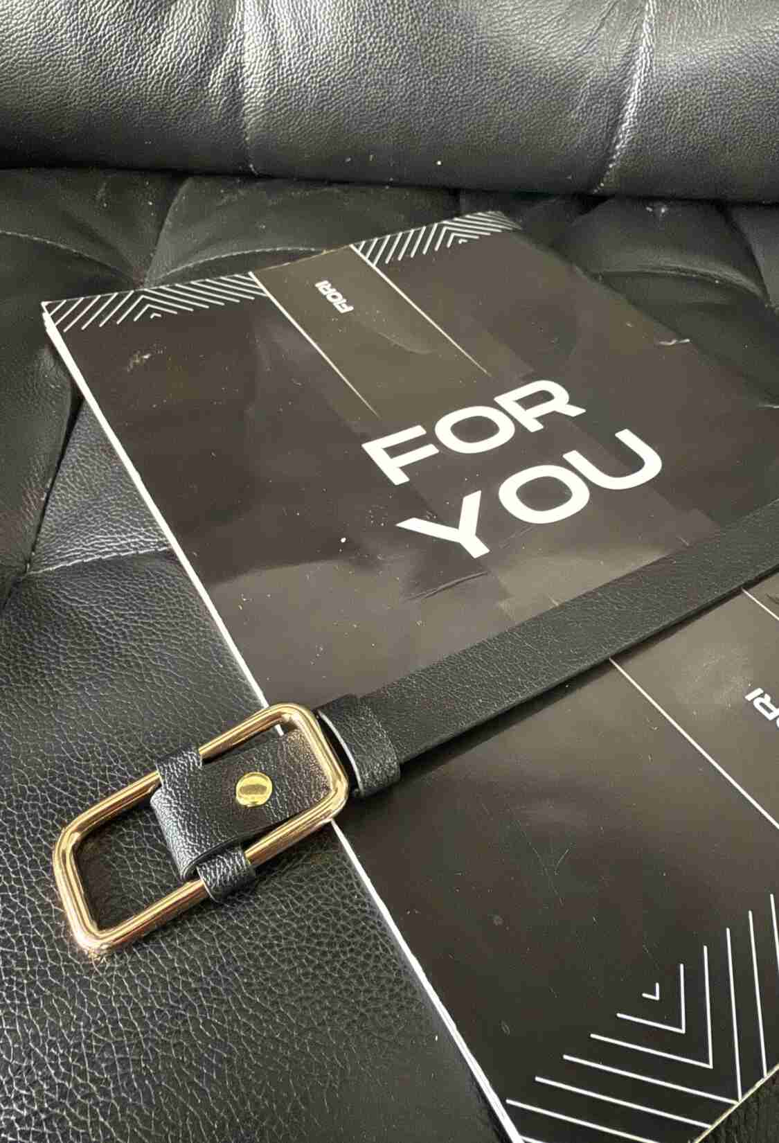 Women's Belt With Rectangle Buckle - Brand: Fiori - Women & Kids, Baby Clothes Wholesale - TheBS Women