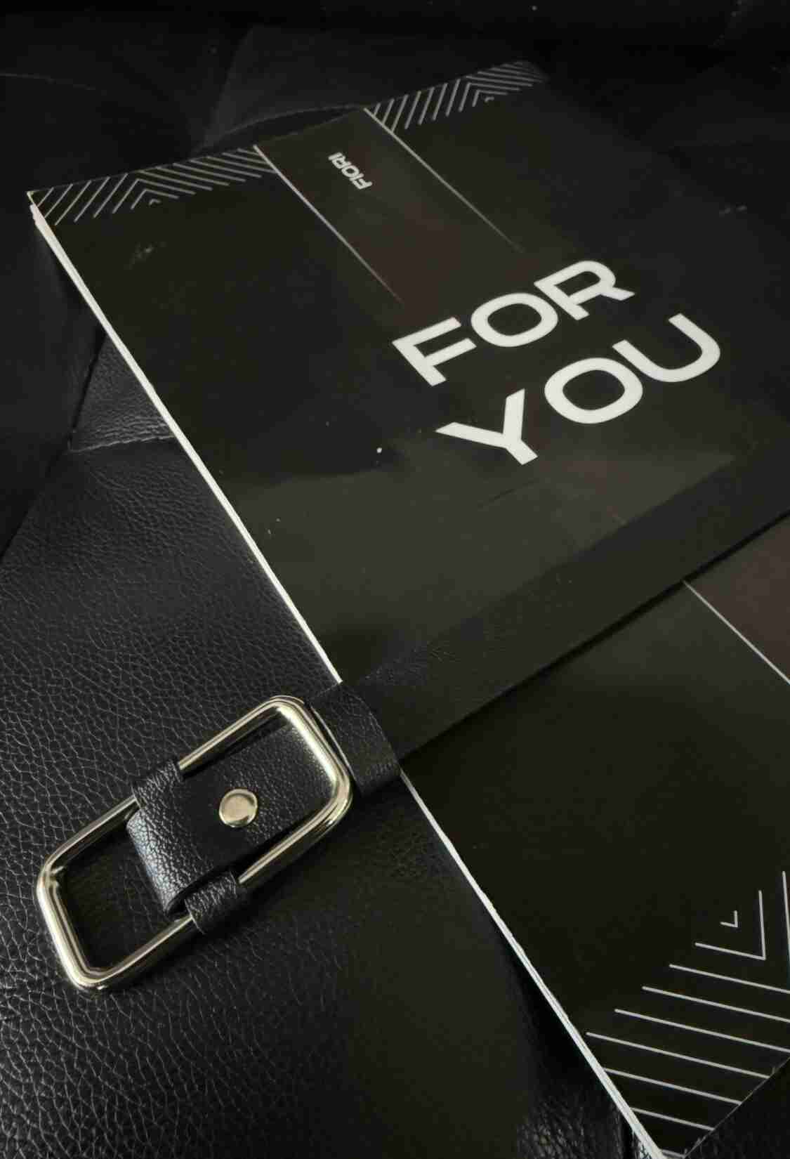 Women's Belt With Rectangle Buckle - Brand: Fiori - Women & Kids, Baby Clothes Wholesale - TheBS Women