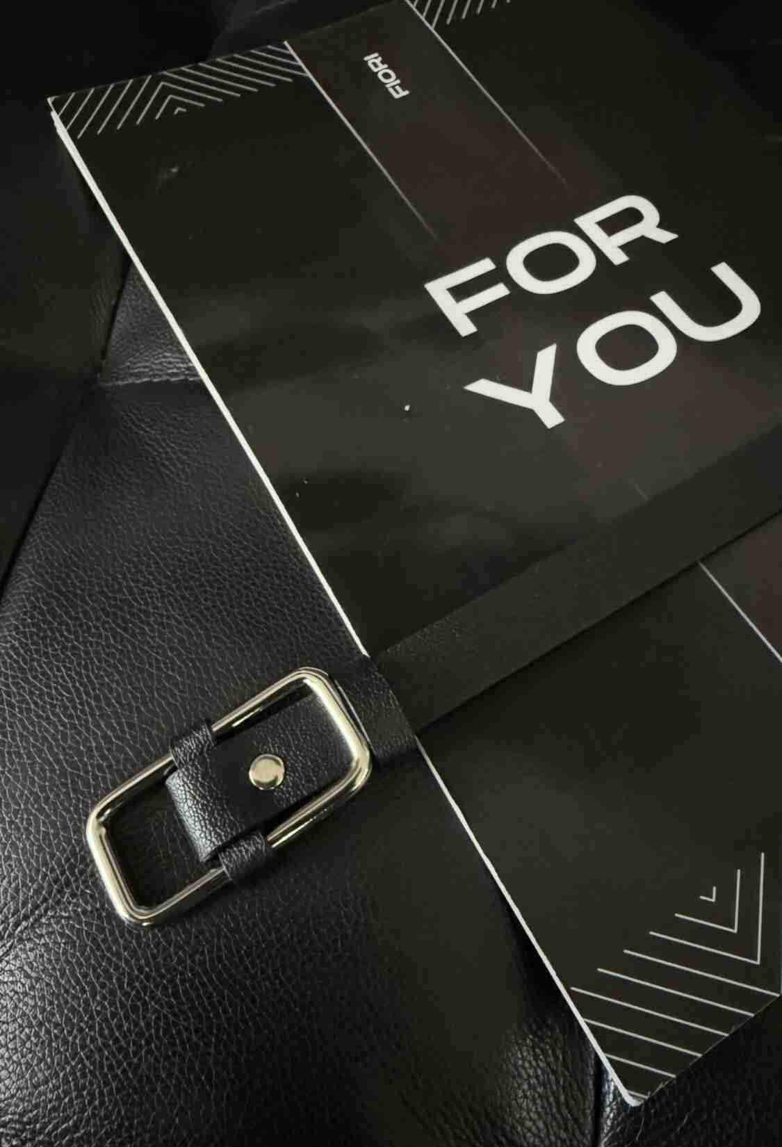 Women's Belt With Rectangle Buckle - Brand: Fiori - Women & Kids, Baby Clothes Wholesale - TheBS Women