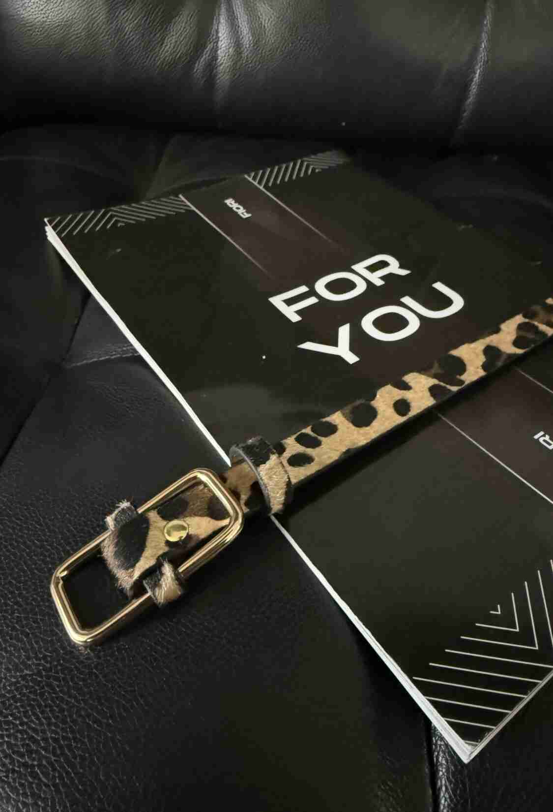 Women's Belt With Rectangle Buckle - Brand: Fiori - Women & Kids, Baby Clothes Wholesale - TheBS Women