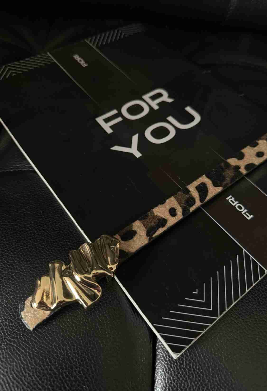 Women's Belt With Design Buckle - Brand: Fiori - Women & Kids, Baby Clothes Wholesale - TheBS Women