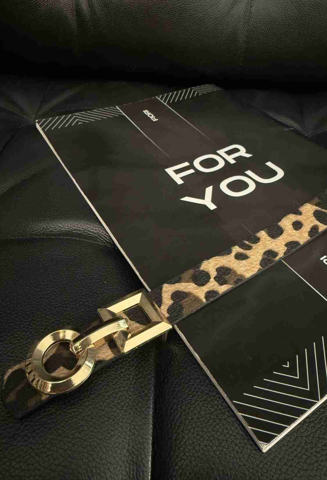 Women's Belt With Design Buckle - Brand: Fiori - Women & Kids, Baby Clothes Wholesale - TheBS Women