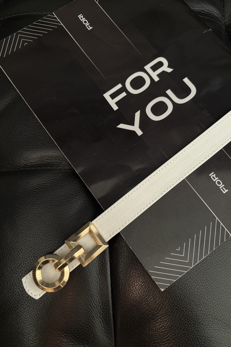 Women's Belt With Design Buckle - Brand: Fiori - Women & Kids, Baby Clothes Wholesale - TheBS Women