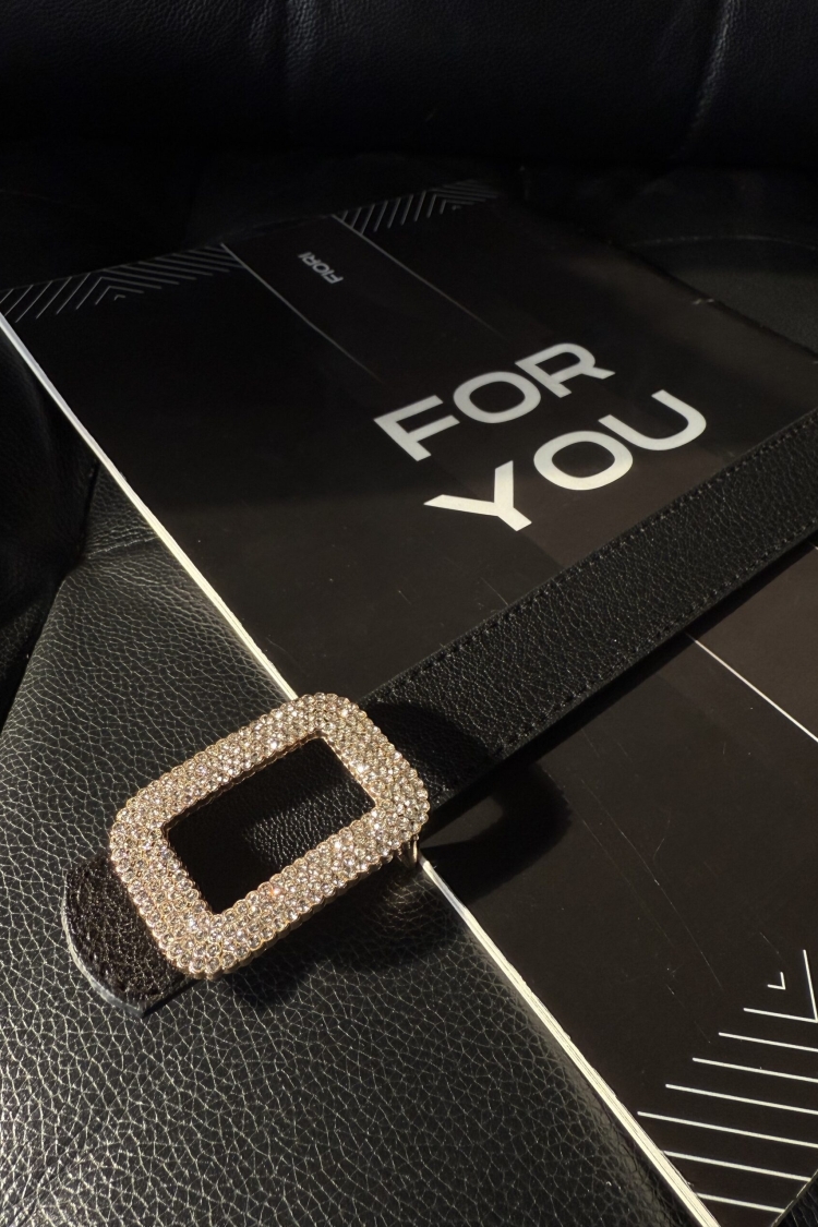 Women's Belt With Square Buckle - Brand: Fiori - Women & Kids, Baby Clothes Wholesale - TheBS Women