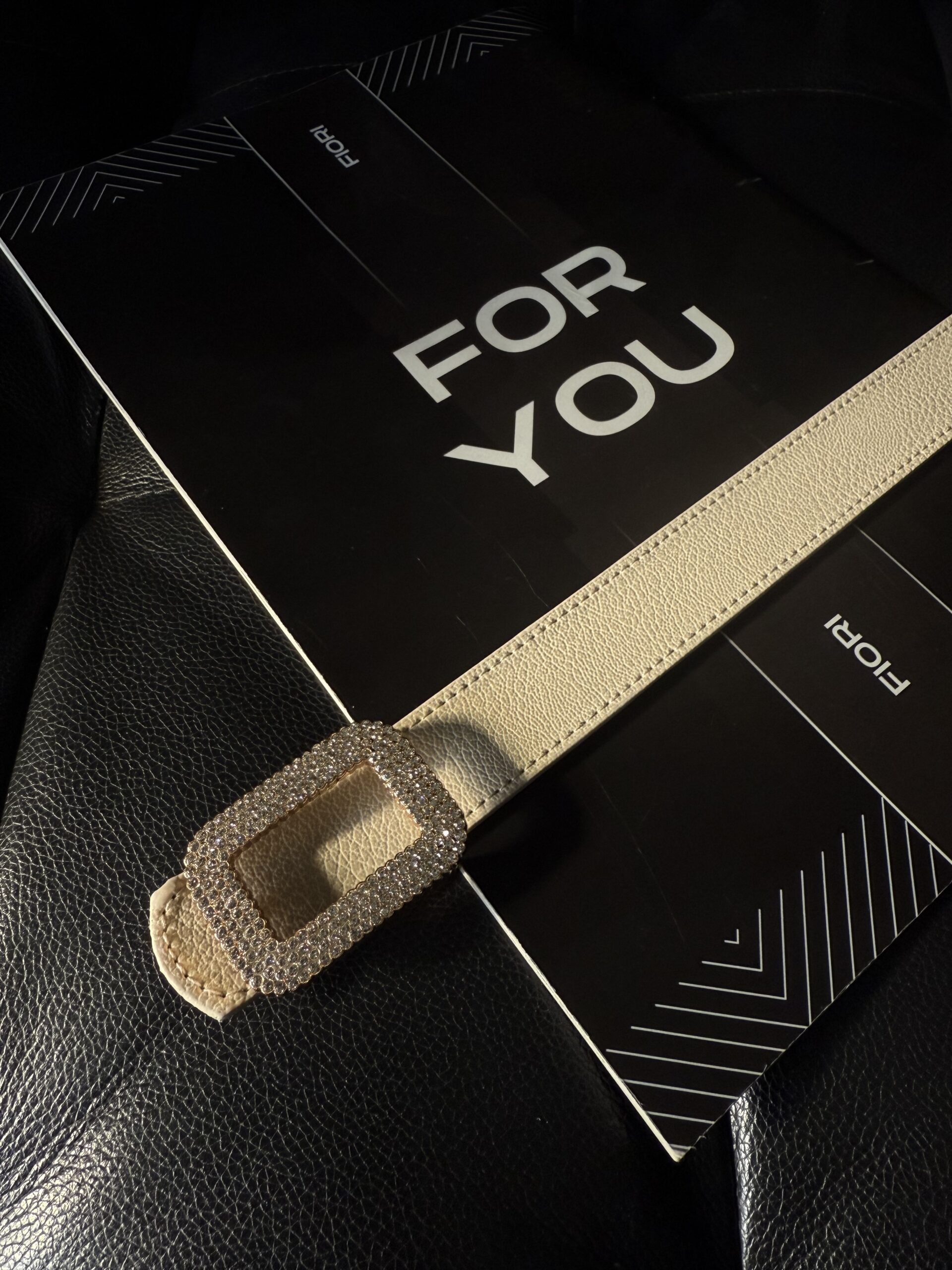 Women's Belt With Square Buckle - Brand: Fiori - Women & Kids, Baby Clothes Wholesale - TheBS Women