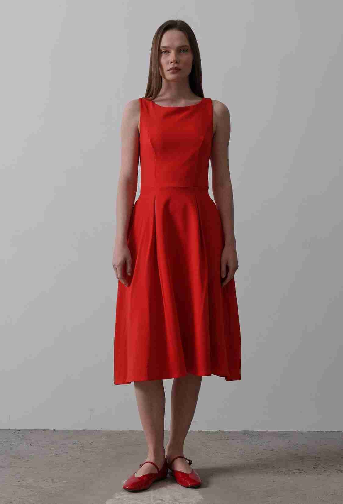 Double Sleeveless Dress - Brand: Reyon - Women & Kids, Baby Clothes Wholesale - TheBS Women