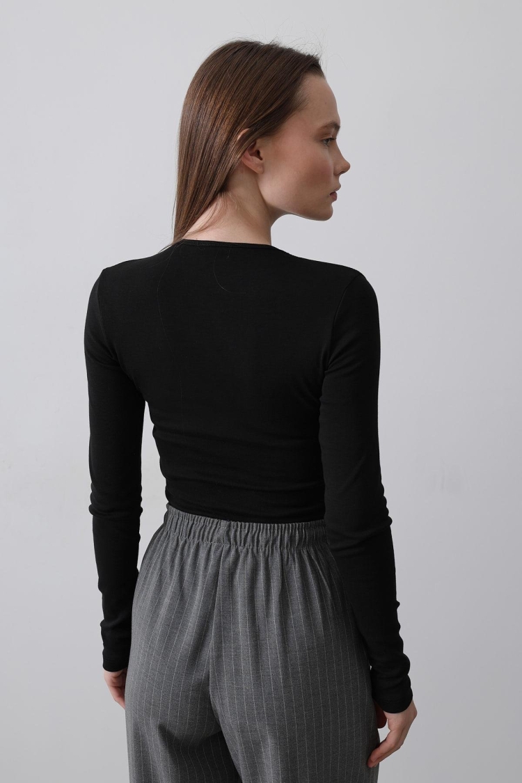 Long Sleeve Crop Top - Brand: Reyon - Women & Kids, Baby Clothes Wholesale - TheBS Women