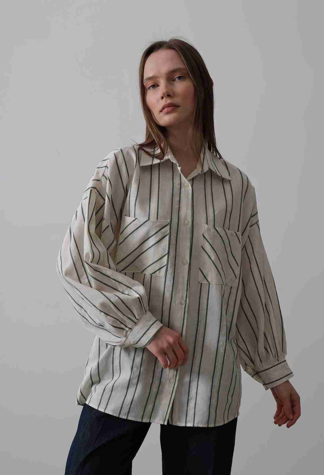 Shirt - -green - Brand: Reyon - Women & Kids, Baby Clothes Wholesale - TheBS Women