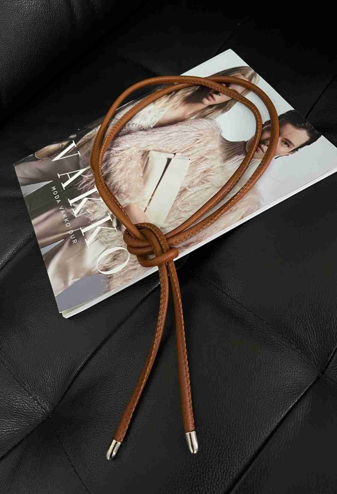 Knot Detailed Cord Belt - Brand: Fiori - Women & Kids, Baby Clothes Wholesale - TheBS Women