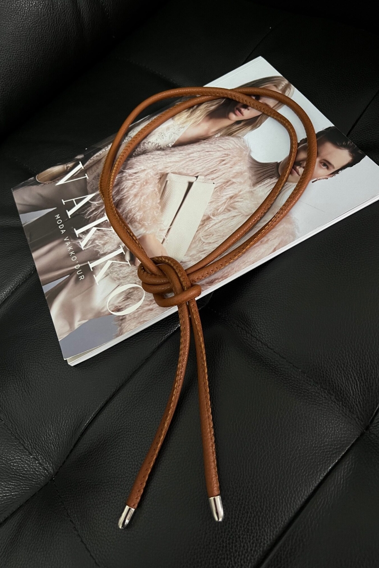 Knot Detailed Cord Belt - Brand: Fiori - Women & Kids, Baby Clothes Wholesale - TheBS Women